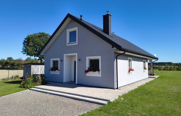 Dom energooszczędny 78 m2 plus 24 m2 tarasu